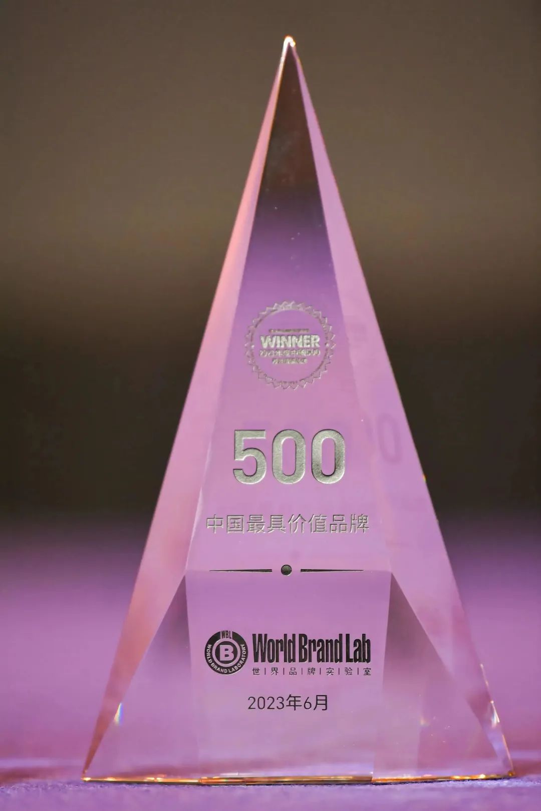 权威认证 今年会·(jinnianhui)金字招牌入选中国500最具价值品牌