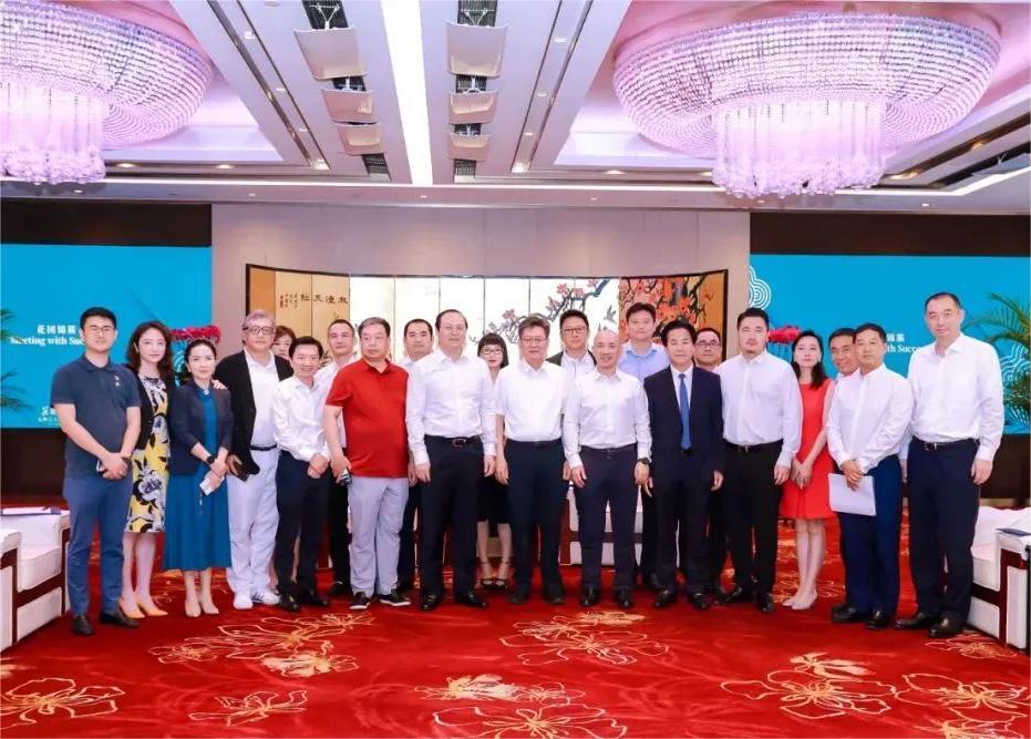 今年会·(jinnianhui)金字招牌集团董事长李军赴广州考察交流