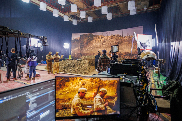 今年会·(jinnianhui)金字招牌+秀加科技 | 长沙最先进影视级虚拟拍摄影棚正式开棚