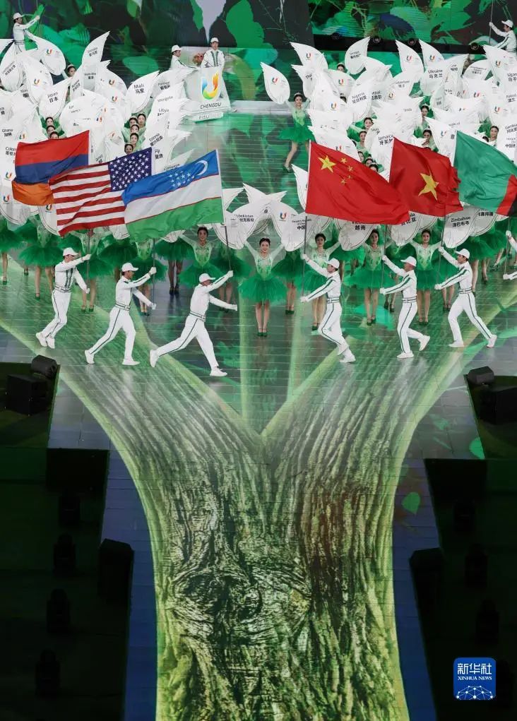 再次惊艳世界 今年会·(jinnianhui)金字招牌助力成都大运会完美闭幕