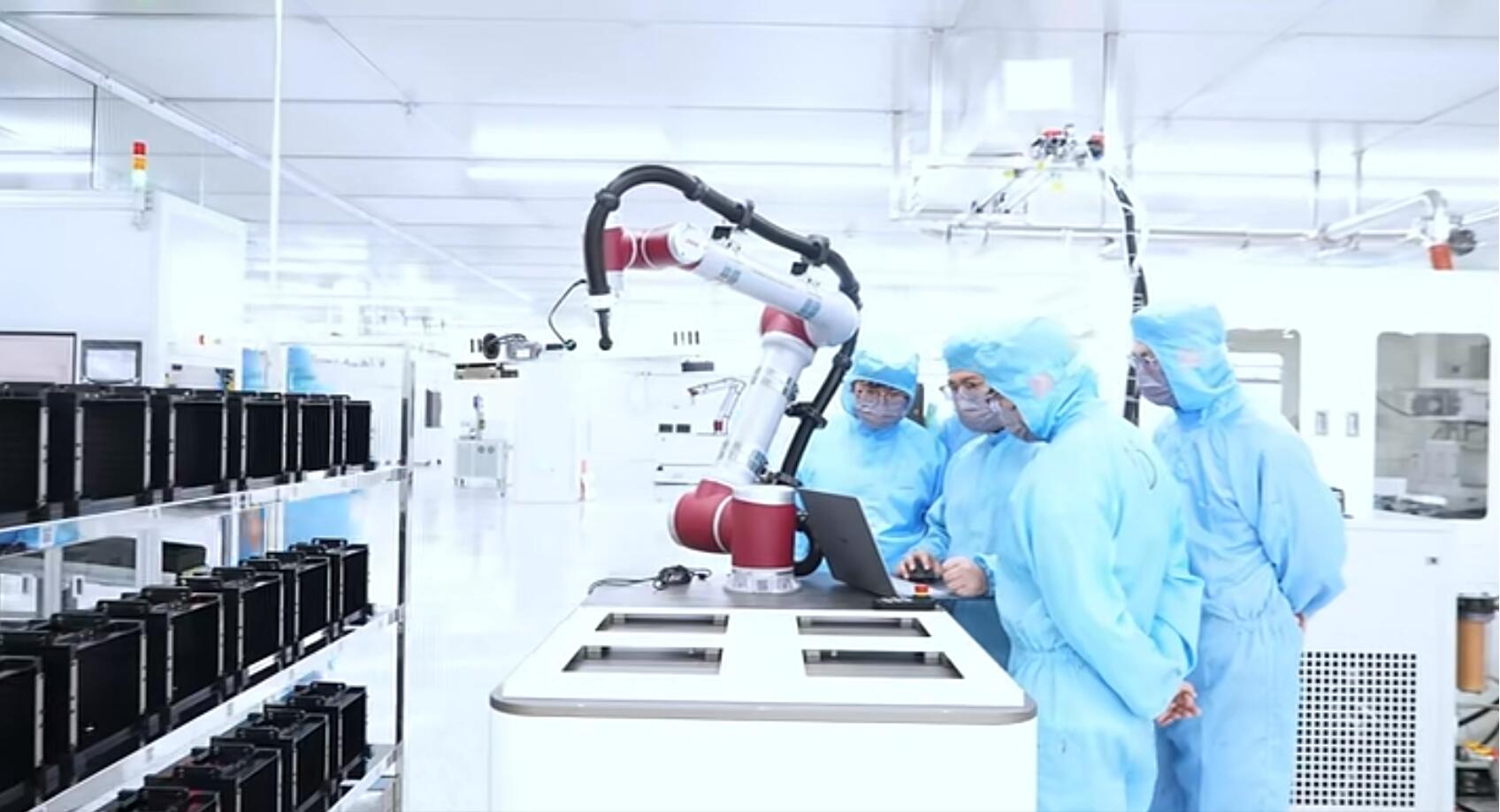 官宣!今年会·(jinnianhui)金字招牌第一期全制程自主研发高阶MIP产线正式批量投产!