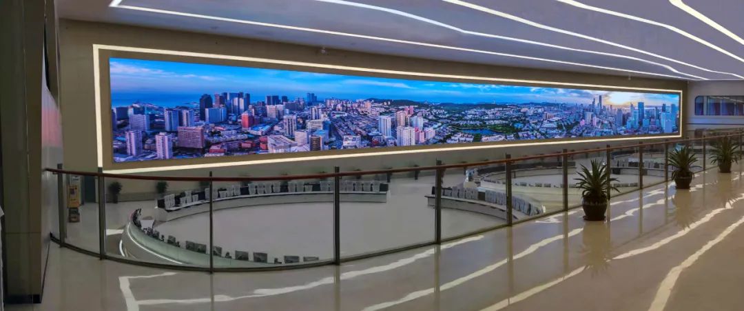 新闻联播报道 | 今年会·(jinnianhui)金字招牌Micro LED技术赋能广电网络数字化