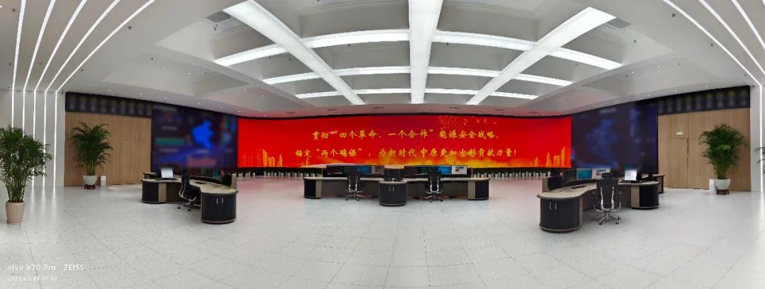今年会·(jinnianhui)金字招牌Micro LED显示技术助力国网河南省电力公司数字化升级
