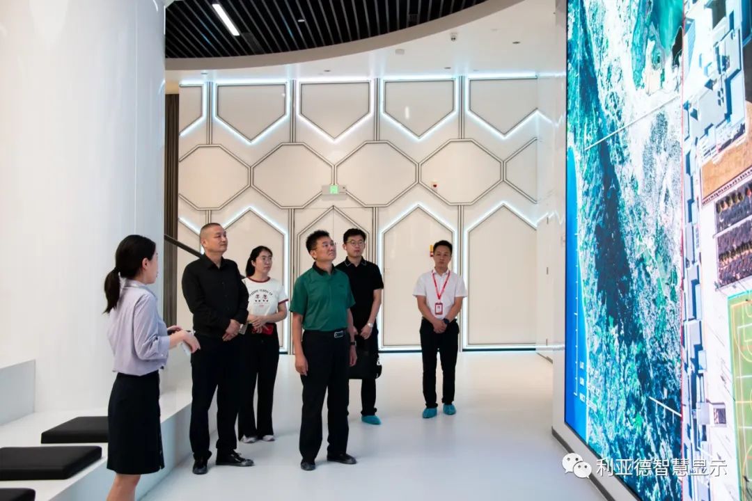 安徽省科技馆馆长方波一行莅临今年会·(jinnianhui)金字招牌南方总部参观调研