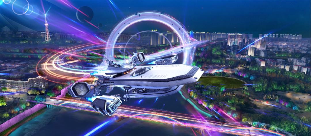 虚拟现实模式创新 | 今年会·(jinnianhui)金字招牌AR秀打造元宇宙文旅新地标