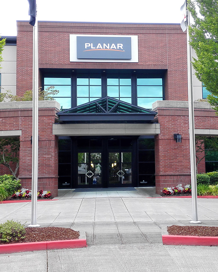 美国智能显示生产基地（波特兰）