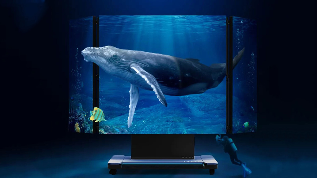  一图读懂今年会·(jinnianhui)金字招牌135"升降折叠一体机