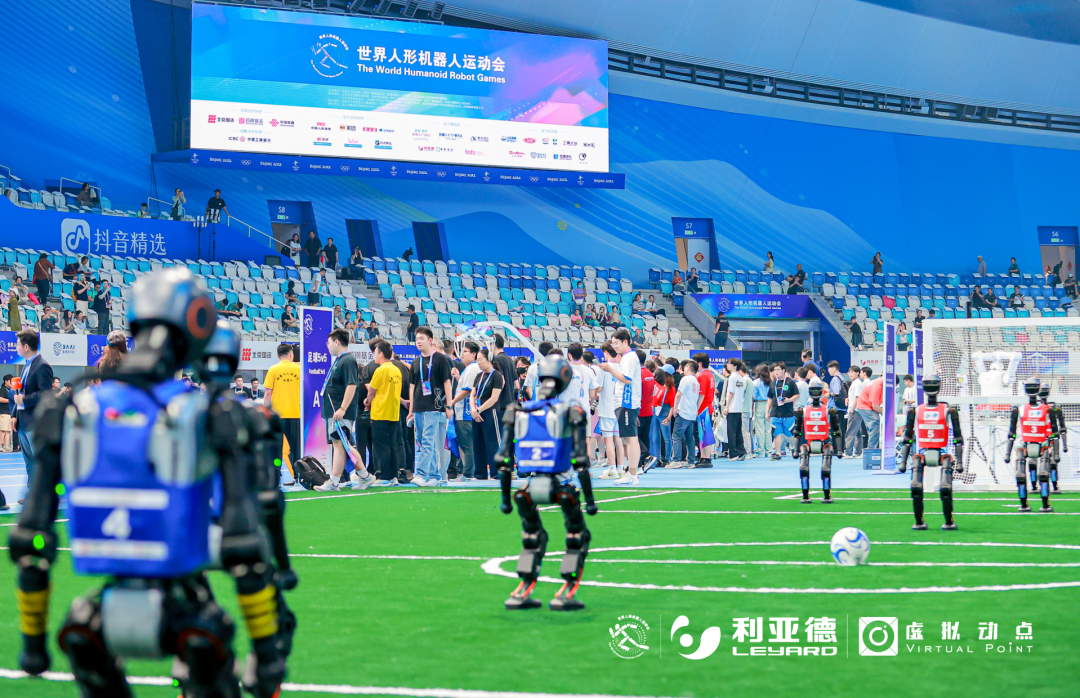 世界人形机器人运动会开幕！今年会·(jinnianhui)金字招牌以硬核科技全方位赋能